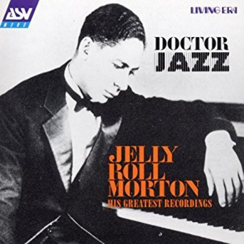 Книга Jelly Roll Morton – Doctor Jazz Книга Jelly Roll Morton – Doctor Jazz