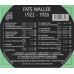 Книга Fats Waller – 1922-1926