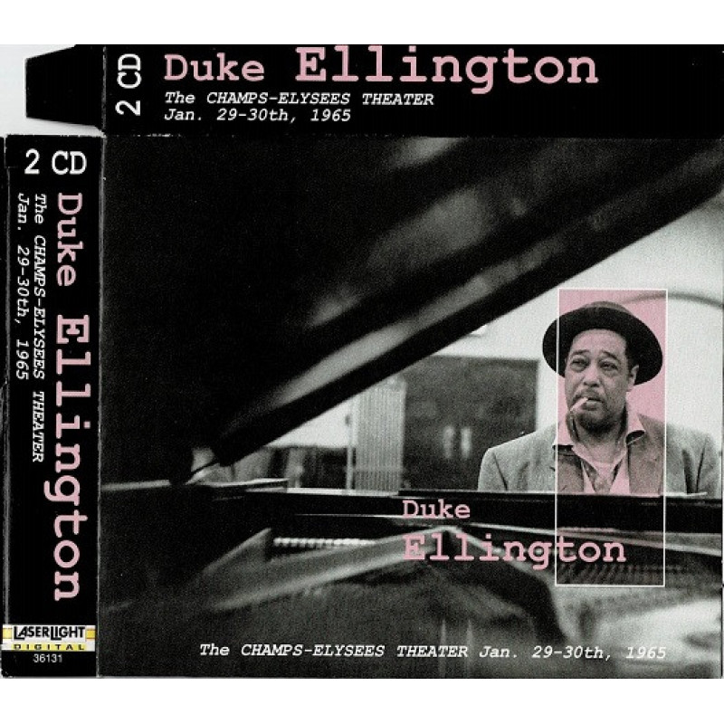 Duke Ellington – The Champs-Elysees Theater, Jan. 29-30th, 1965 Duke Ellington – The Champs-Elysees Theater, Jan. 29-30th, 1965