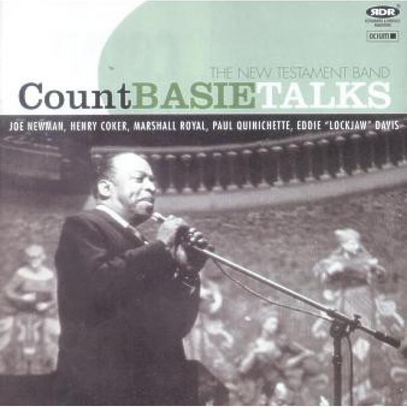 Книга Count Basie, The New Testament Band – Basie Talks Книга Count Basie, The New Testament Band – Basie Talks