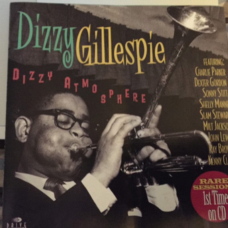 Книга Dizzy Gillespie – Dizzy Atmosphere Книга Dizzy Gillespie – Dizzy Atmosphere