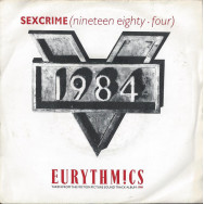 Eurythmics ‎– Sexcrime (Nineteen Eighty Four)