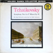 Sir John Barbirolli Conducting The Hallé Orchestra - Tchaikovsky Symphony No. 4 In F Minor, Op. 36