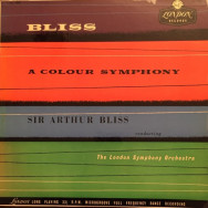 Arthur Bliss, The London Symphony Orchestra - A Colour Symphony / Introduction And Allegro