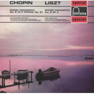 Yuri Boukoff, Wiener Symphoniker Conducted By László Somogyi - Chopin Piano Concerto No. 2 / Liszt Piano Concerto No. 2