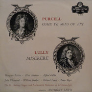 Henry Purcell / Jean-Baptiste Lully - Come Ye Sons Of Art / Miserere