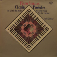 Ivan Klansky - Chopin - Piano Sonata No.2 / Prokofiev - Piano Sonata Nos. 1 and 4