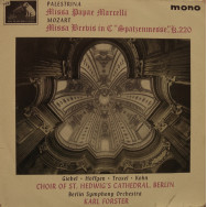 Mozart - Missa Papae Marcelli / Missa Brevis En Do
