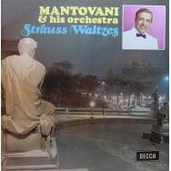 Mantovani and His Orchestra - Strauss Waltzes