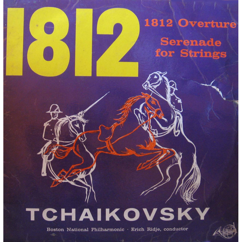 Boston National Philharmonic, Erich Ridje - Tchaikovsky - Serenade in C for String Orchestra, Opus 48 / 1812 Overture, Opus 49 Boston National Philharmonic, Erich Ridje - Tchaikovsky - Serenade in C for String Orchestra, Opus 48 / 1812 Overture, Opus 49
