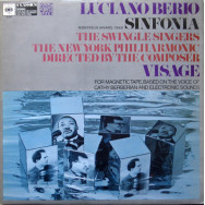 Luciano Berio / The New York Philharmonic - Sinfonia / Visage