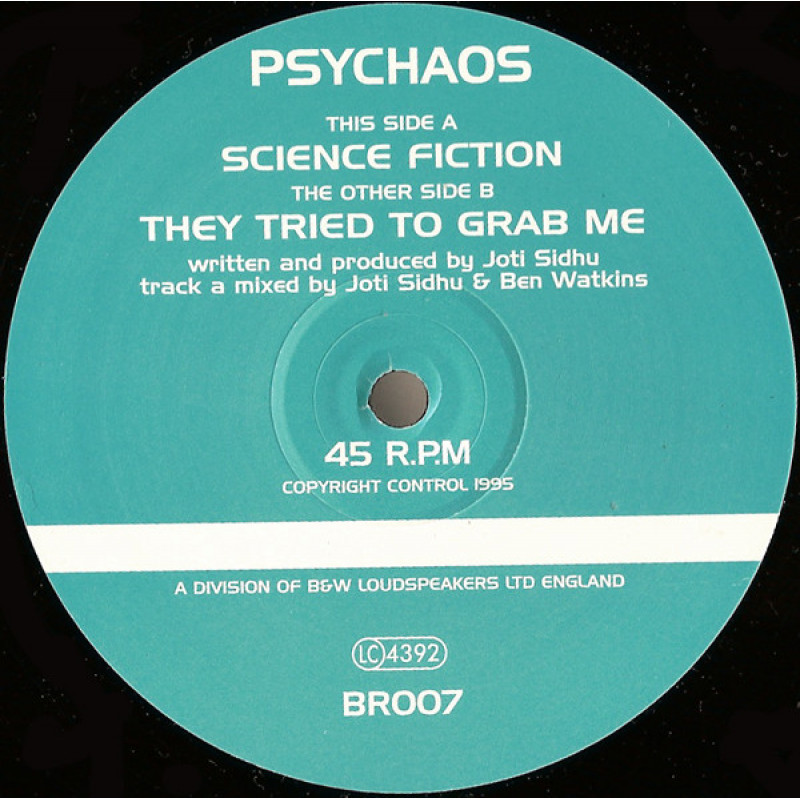 Psychaos – Science Fiction / They Tried To Grab Me Psychaos – Science Fiction / They Tried To Grab Me