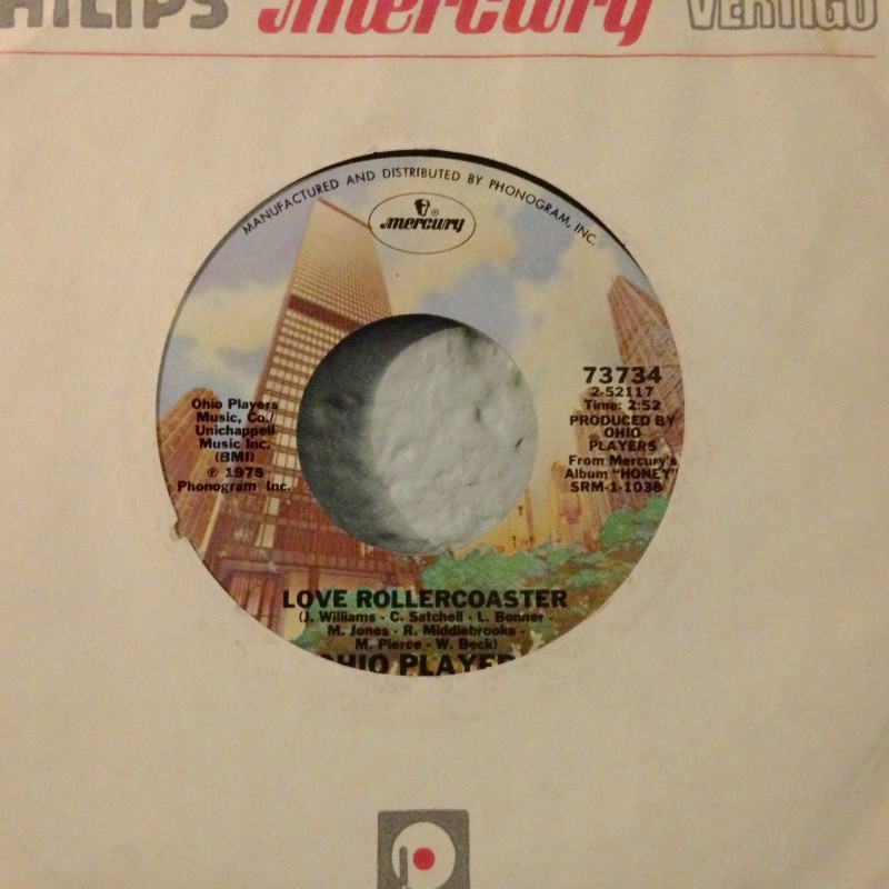 Ohio Players - It's all over / Love rollercoaster Ohio Players - It's all over / Love rollercoaster