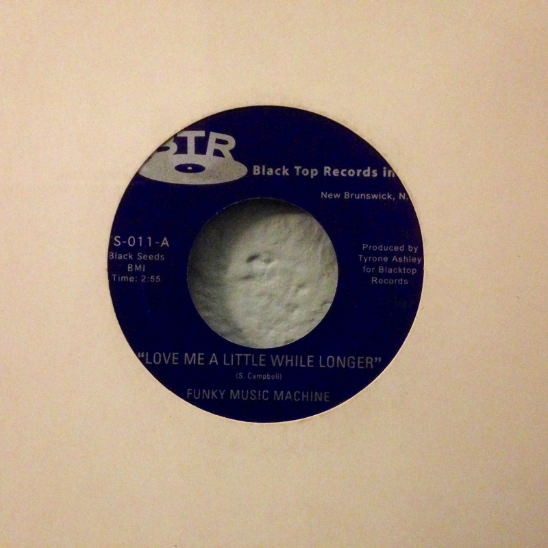 Funky Music Machine - Love me a little while longer / I can't help myself Funky Music Machine - Love me a little while longer / I can't help myself