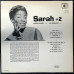 Sarah Vaughan - Barney Kessel - Joe Comfort - Sarah + 2 Sarah Vaughan - Barney Kessel - Joe Comfort - Sarah + 2