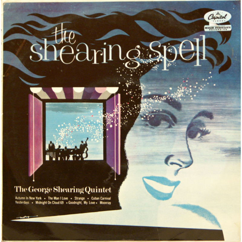 The George Shearing Quintet - The Shearing Spell The George Shearing Quintet - The Shearing Spell