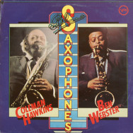 Coleman Hawkins & Ben Webster - Blue Saxophones