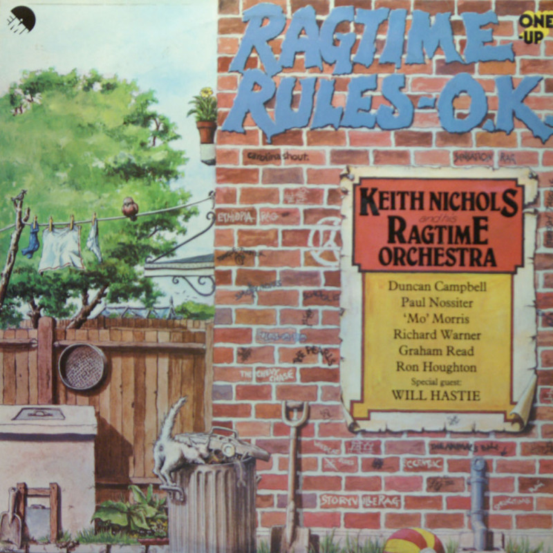 Keith Nichols & His Ragtime Orchestra - Ragtime Rules - O.K. Keith Nichols & His Ragtime Orchestra - Ragtime Rules - O.K.