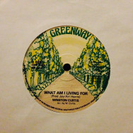 Winston Curtis What am I living for / Endlessly