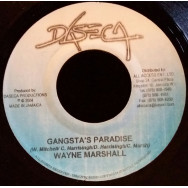 Wayne Marshall / Jagwa  - Gangsta's Paradise / Mek Gal Bawl
