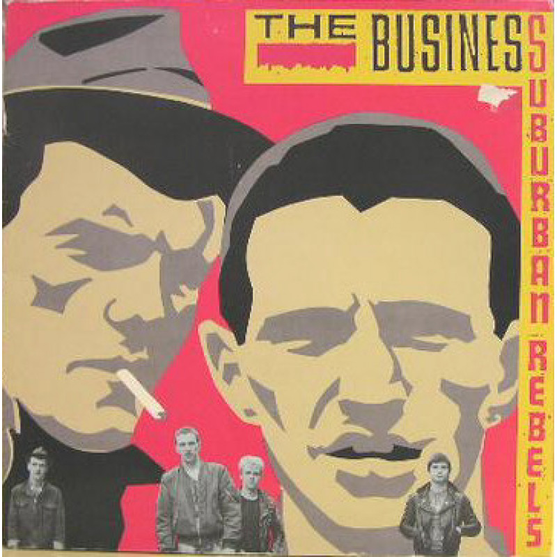 The Business – Suburban Rebels The Business – Suburban Rebels